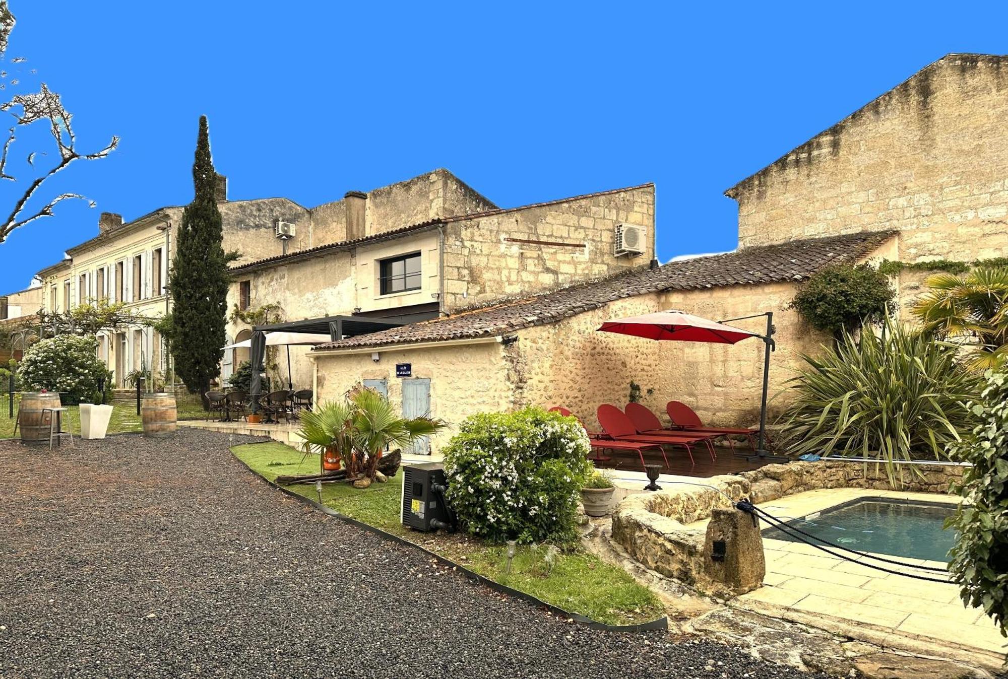 Maison Jeroboam Saint-Estèphe 외부 사진